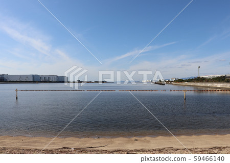 秋天的海灘 秋天的海灘 59466140