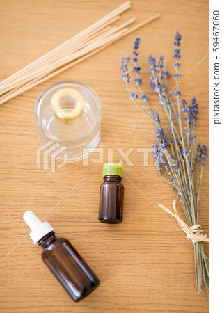 aroma reed diffuser, essential oil and lavender 59467060
