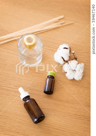 aromatic oil cotton scented diffuser