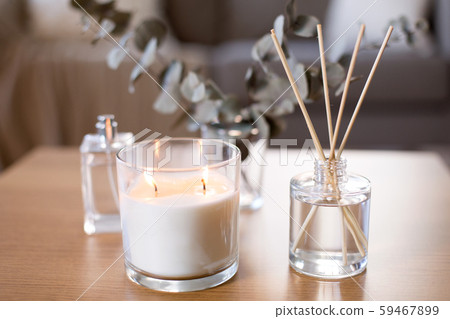 aroma reed diffuser, burning candle and perfume aroma reed diffuser, burning candle and perfume 59467899