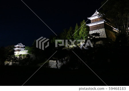 ■ Ueda Castle ■ Light-up ■ Kasumigasaki Cliff ■ Nanto, Saito ■ Sanada Yukimura, Sanada Masayuki ■ Nagano ■ Ueda Castle ■ Light-up ■ Kasumigasaki Cliff ■ Nanto, Saito ■ Sanada Yukimura, Sanada Masayuki ■ Nagano 59468183