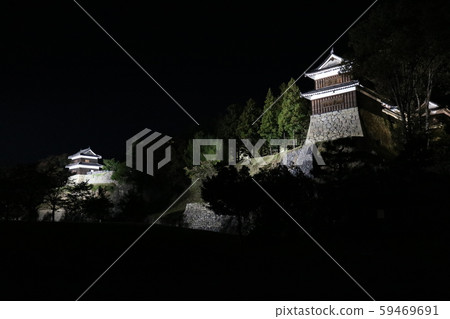 ■ Ueda Castle ■ Light-up ■ Kasumigasaki Cliff ■ Nanto, Saito ■ Sanada Yukimura, Sanada Masayuki ■ Nagano 59469691