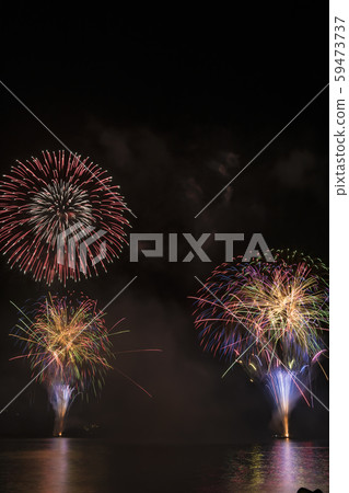 [Yugawara Onsen Maritime Fireworks Festival] 59473737