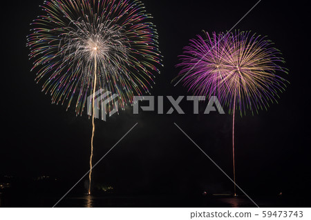 [湯原原溫泉海上煙花節] 59473743