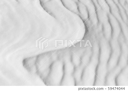 Snow on the frozen surface of the river Snow on the frozen surface of the river 59474044