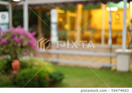 front store of business cafe, image blur front store of business cafe, image blur 59474683