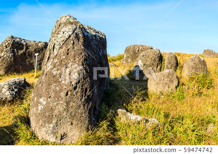 押堂石山的秋天風景[熊本縣阿蘇郡南小國町] 59474742