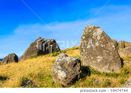 押堂石山的秋天風景[熊本縣阿蘇郡南小國町] 59474744