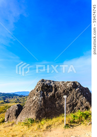 押堂石山的秋天風景[熊本縣阿蘇郡南小國町] 59474745