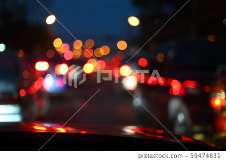 car driving on night road city, blur light traffic car driving on night road city, blur light traffic 59474831