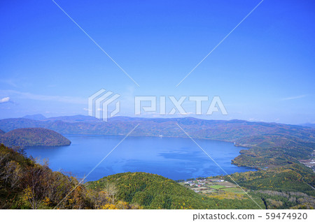 洞爺湖（宇山山洞爺湖展望台眺望） 59474920