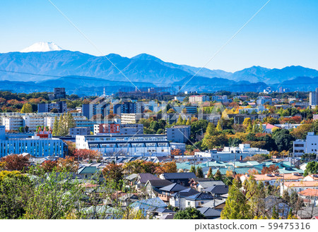 住宅區在郊區 住宅區在郊區 59475316