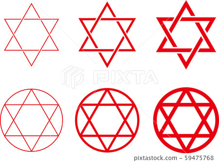 Hexagram b 59475768