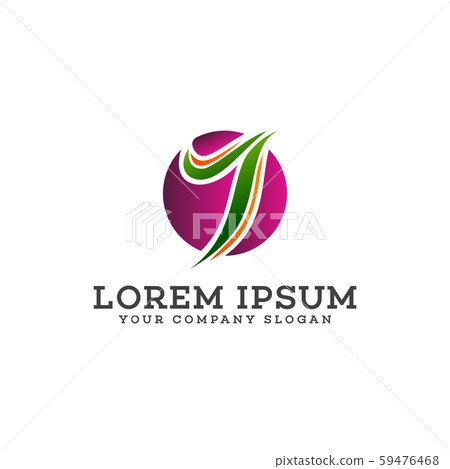 letter J logo logo design concept template letter J logo logo design concept template 59476468