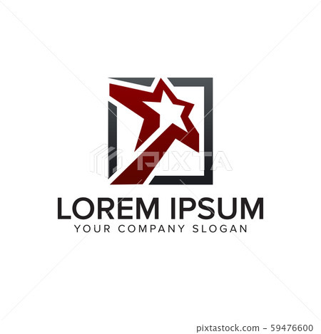 star square logo design concept template star square logo design concept template 59476600