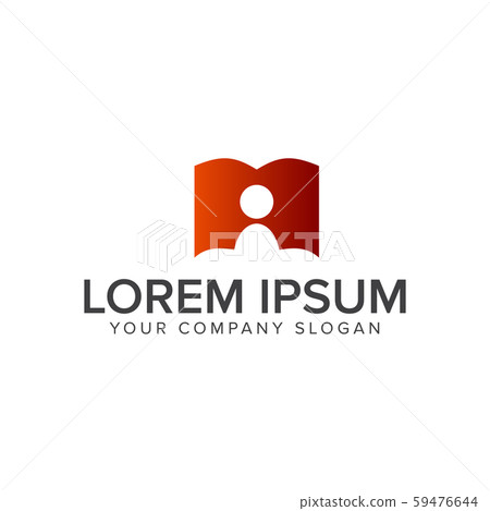 education book logo design concept template education book logo design concept template 59476644