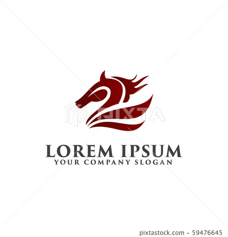 horse logo design concept template horse logo design concept template 59476645