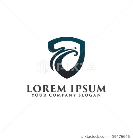 security dragon logo design concept template security dragon logo design concept template 59476646