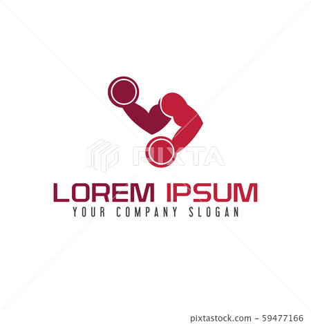 crossfit logo. fitness logo design concept 59477166