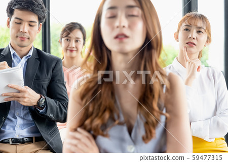 Men and women business training Men and women business training 59477315