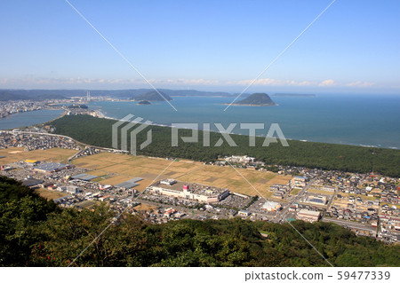 鹿神山觀光景點，神上山展望台 59477339