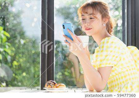 女性生活方式的早晨生活 女性生活方式的早晨生活 59477360