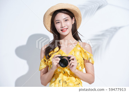 女人旅行相機 女人旅行相機 59477913