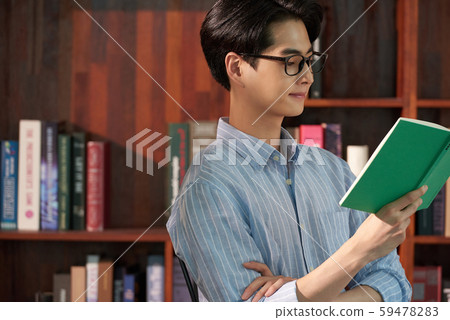 Men lifestyle reading book Men lifestyle reading book 59478283