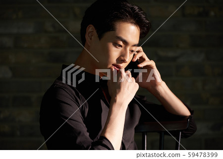 男性商務對比 男性商務對比 59478399