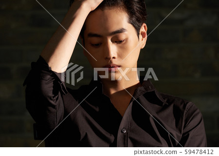 Men's beauty contrast Men's beauty contrast 59478412