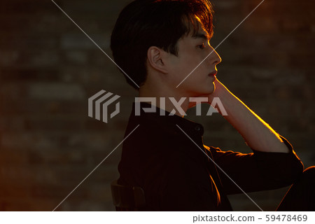 Men's beauty contrast Men's beauty contrast 59478469