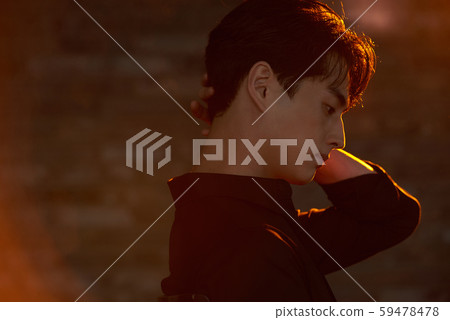 Men's beauty contrast 59478478