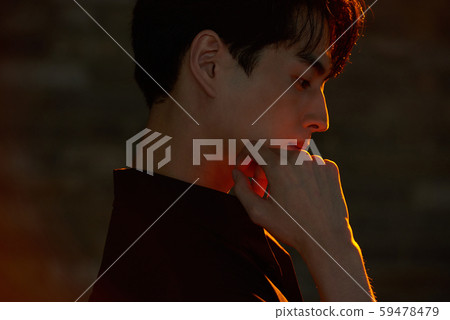 Men's beauty contrast Men's beauty contrast 59478479