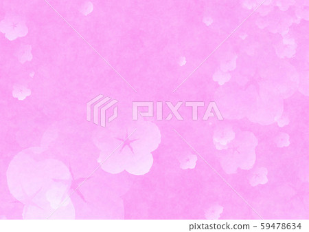 Watercolor cherry blossom background Watercolor cherry blossom background 59478634