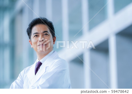 醫學圖像醫學圖像白大衣 醫學圖像醫學圖像白大衣 59478642