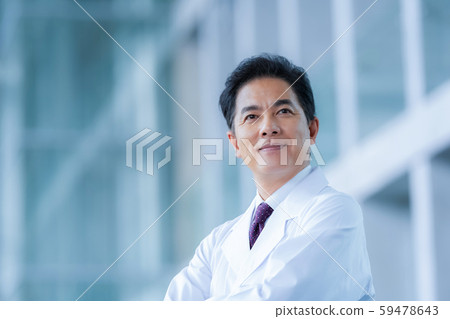 醫學圖像醫學圖像白大衣 59478643
