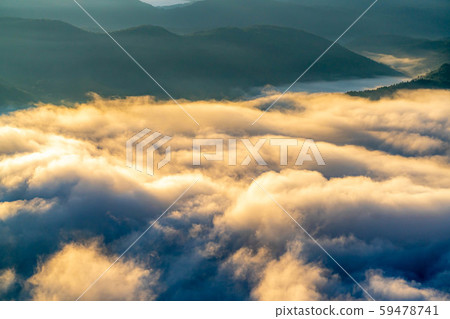 Ogumayama Observatory, Unkai Morning View, Omachi City [Nagano Prefecture] 59478741