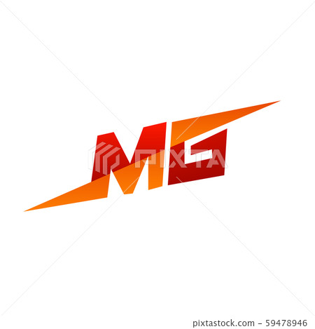 Letter mg logo Stock Photos and Images