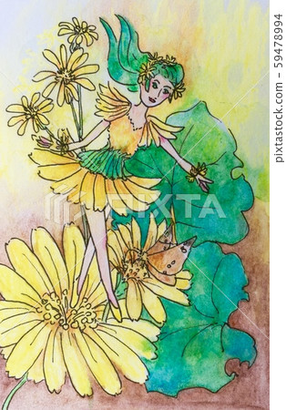 Sarcophagus fairy 59478994