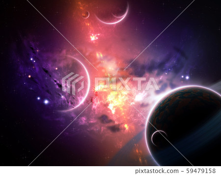 Planets and Nebulas Planets and Nebulas 59479158