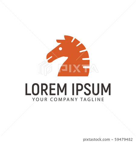 head horse logo design concept template head horse logo design concept template 59479482