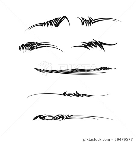 Car, Motorcycle Racing Vehicle Graphics, Vinyls & 59479577