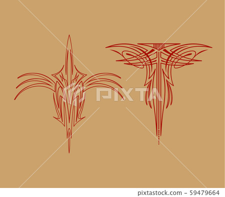 Pinstripe Graphics , Car Racing Vehicle Graphics, 59479664