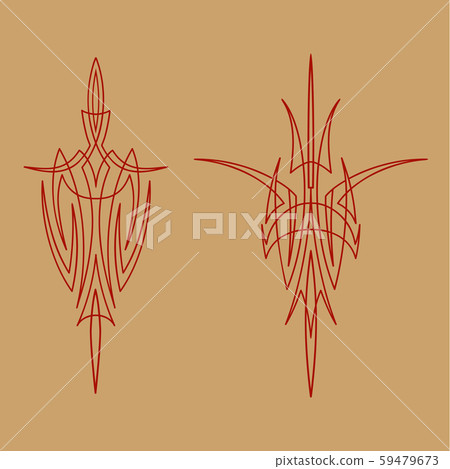 Pinstripe Graphics , Car Racing Vehicle Graphics, Pinstripe Graphics , Car Racing Vehicle Graphics, 59479673