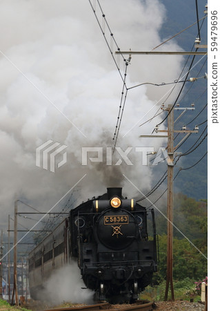 Chichibu Railway SL Pareo Express (C58363) Chichibu Railway SL Pareo Express (C58363) 59479696