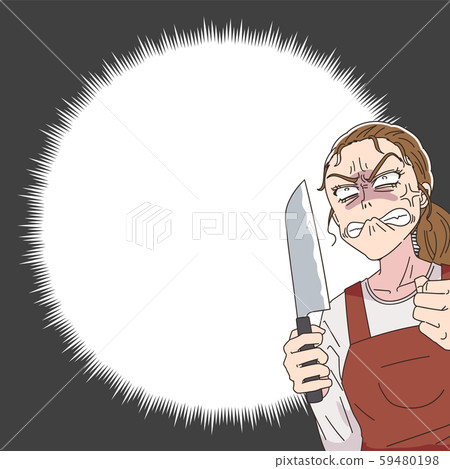 Anger stress hatred housewife 59480198