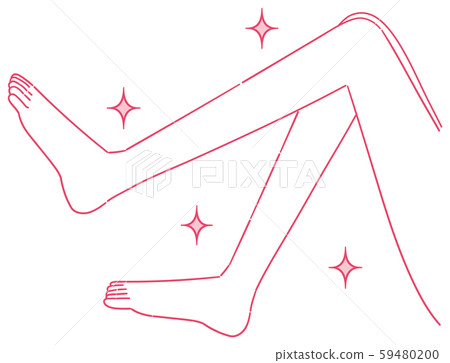 腿部清潔稀薄脫毛腫脹 59480200