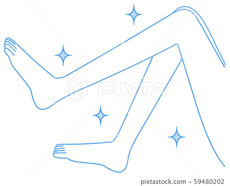 Legs clean thin hair removal swelling Legs clean thin hair removal swelling 59480202