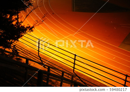 夜景(俯視圖) 夜景(俯視圖) 59480217