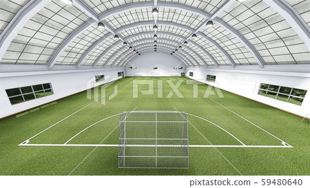 五人制足球場室內地板草坪圖52 59480640